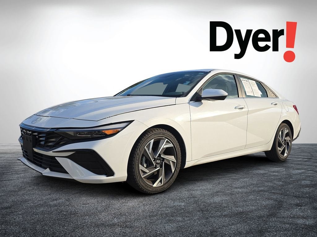 2025 Hyundai Elantra SEL Convenience