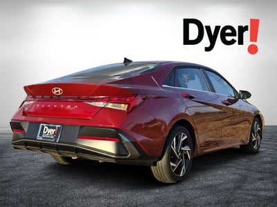 2025 Hyundai Elantra SEL Convenience