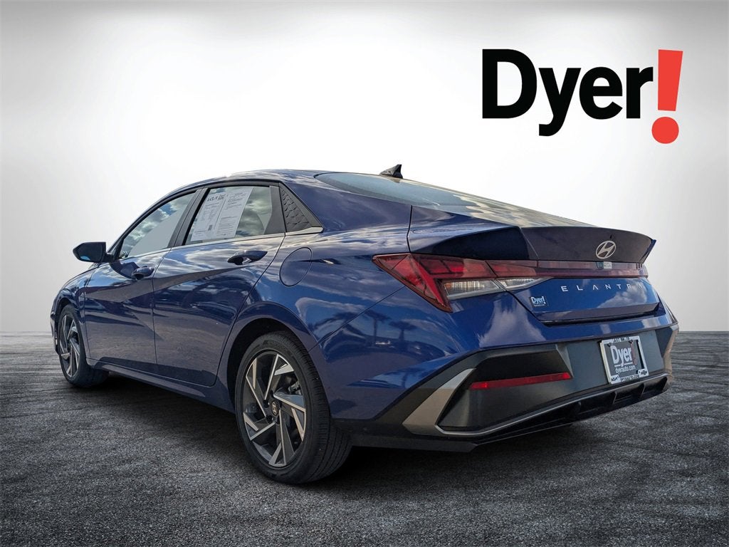 2025 Hyundai Elantra SEL Convenience