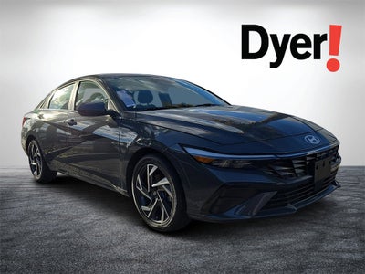 2025 Hyundai Elantra SEL Convenience