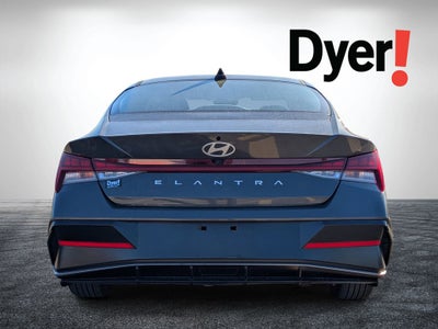 2025 Hyundai Elantra SEL Convenience