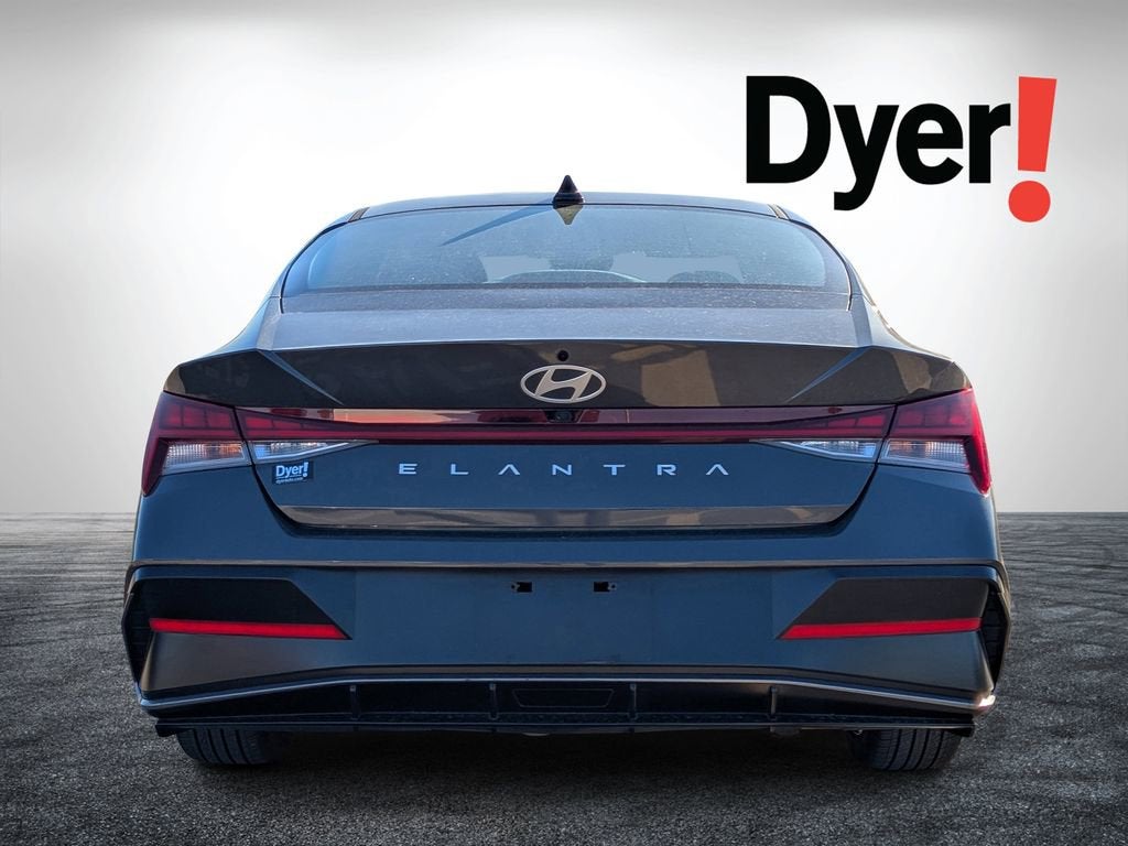 2025 Hyundai Elantra SEL Convenience