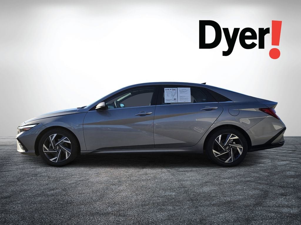 2025 Hyundai Elantra SEL Convenience