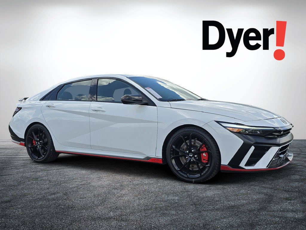 2025 Hyundai Elantra N BASE