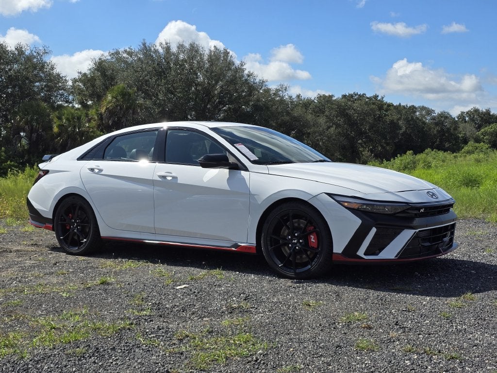2025 Hyundai Elantra N BASE