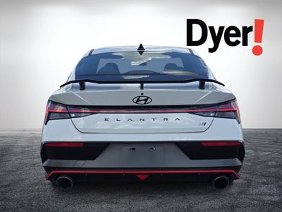 2025 Hyundai Elantra N BASE