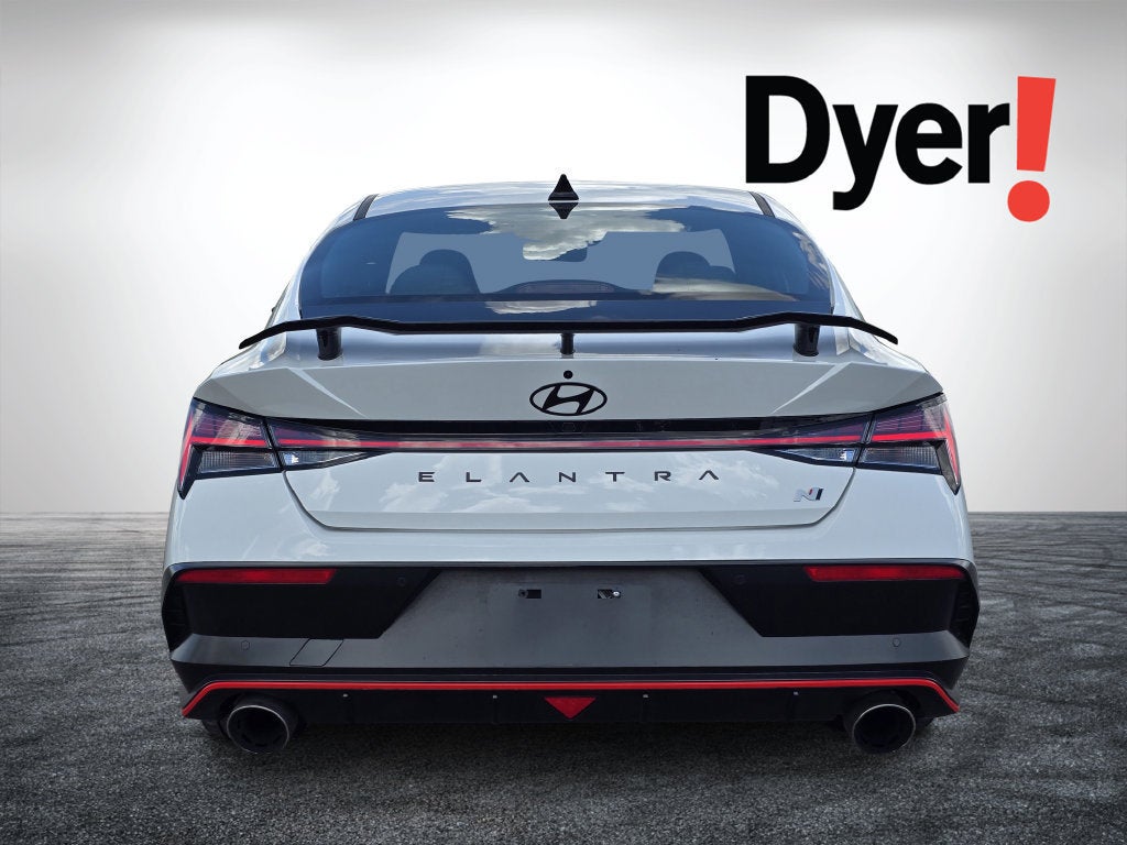 2025 Hyundai Elantra N BASE