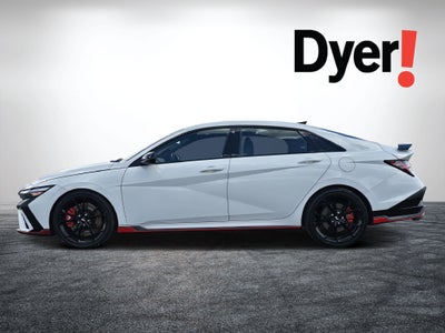 2025 Hyundai Elantra N BASE