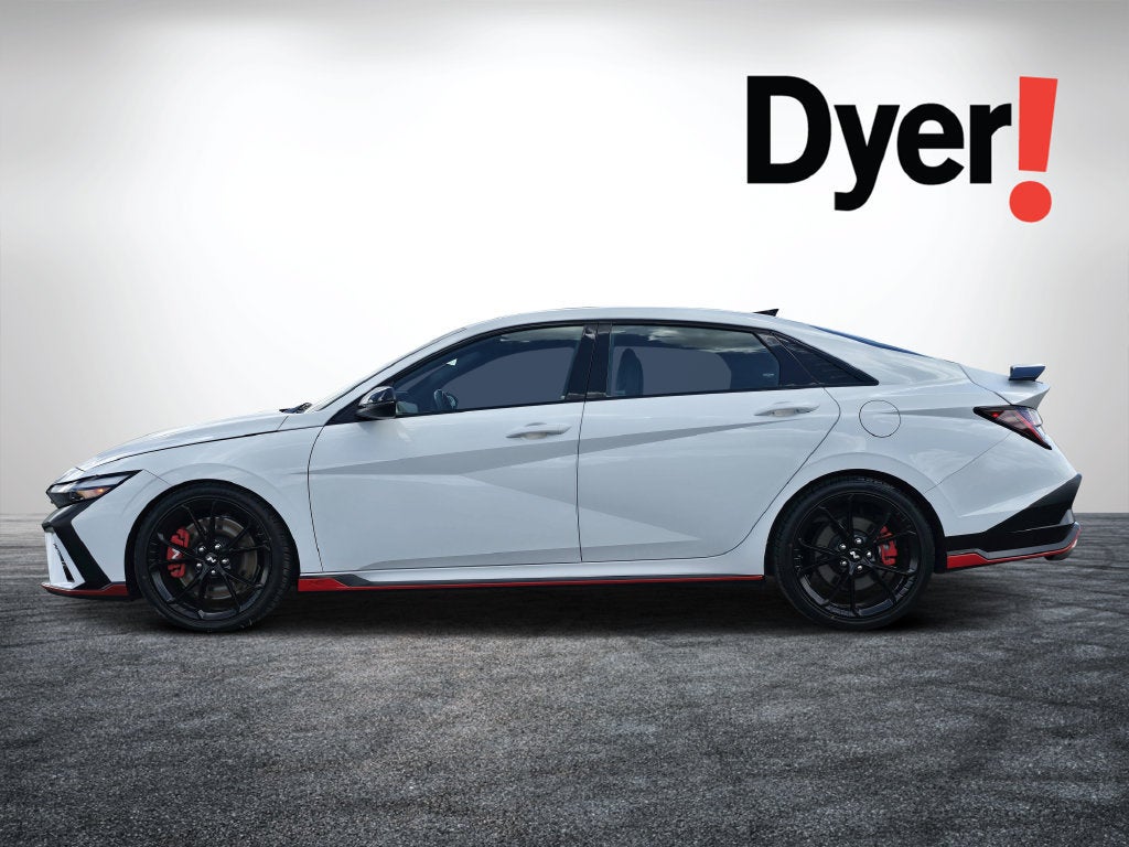 2025 Hyundai Elantra N BASE