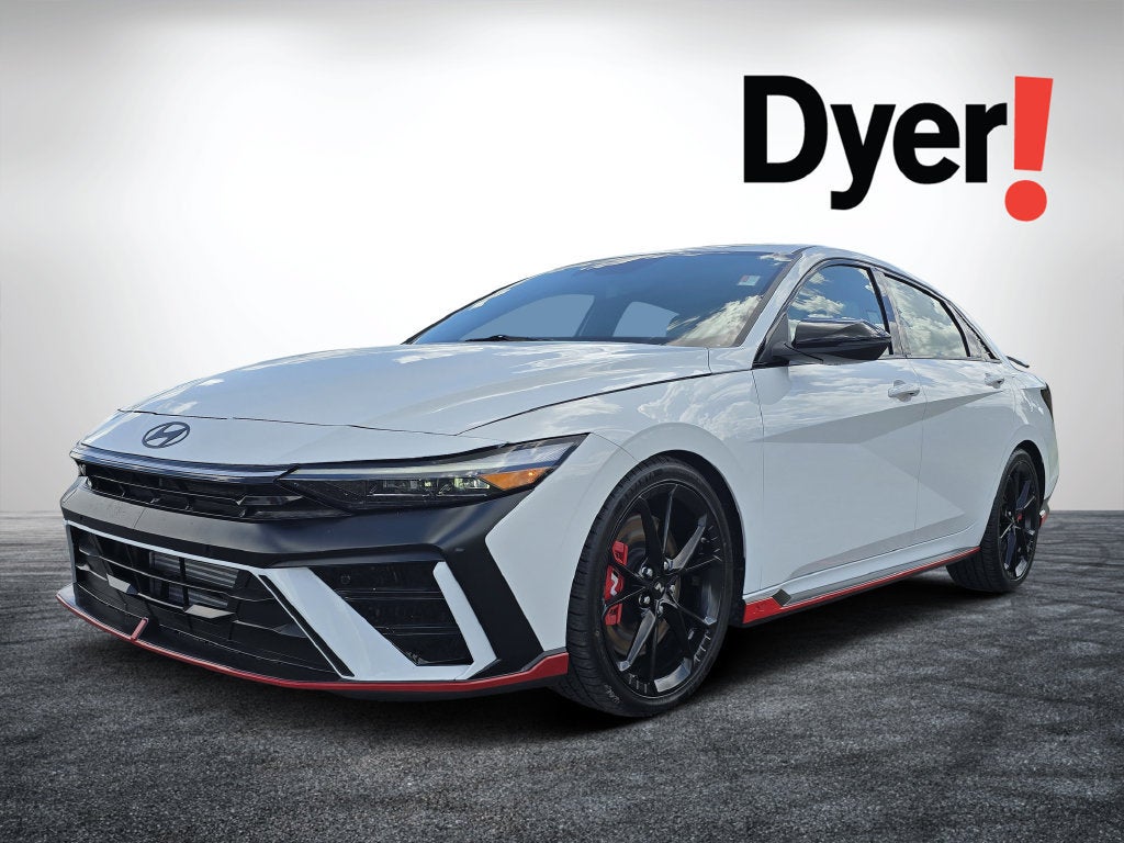 2025 Hyundai Elantra N BASE