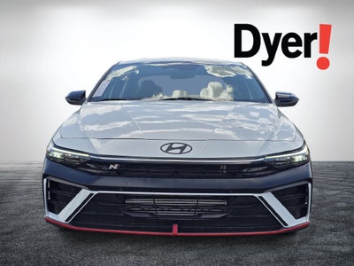 2025 Hyundai Elantra N BASE