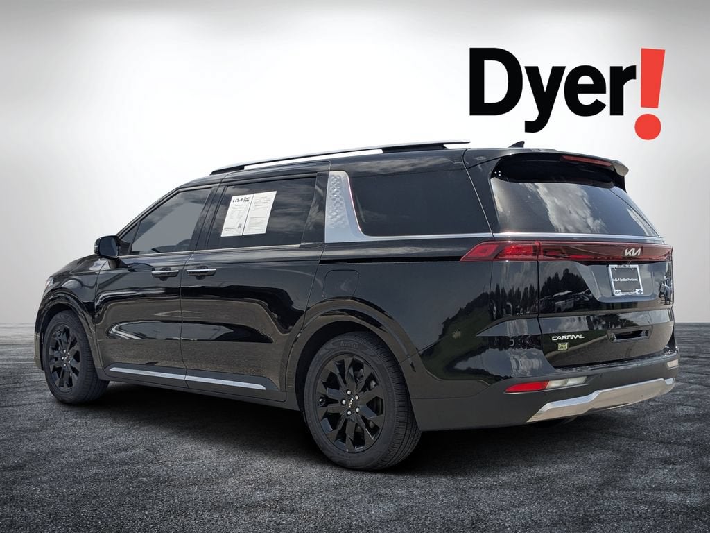 2024 Kia Carnival SX