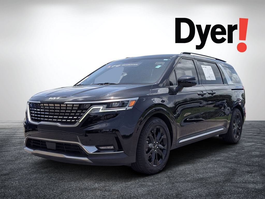 2024 Kia Carnival SX