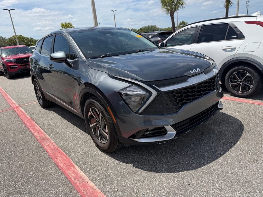 2023 Kia Sportage Hybrid LX