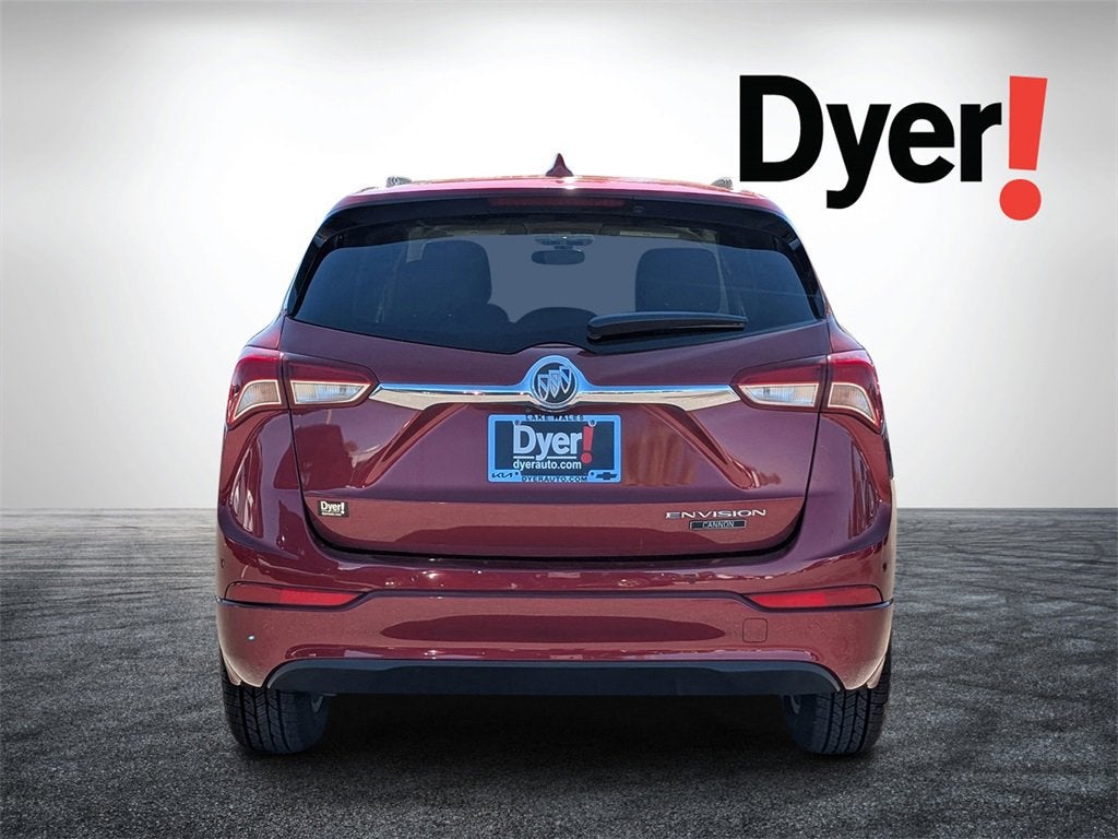 2020 Buick Envision Essence Group