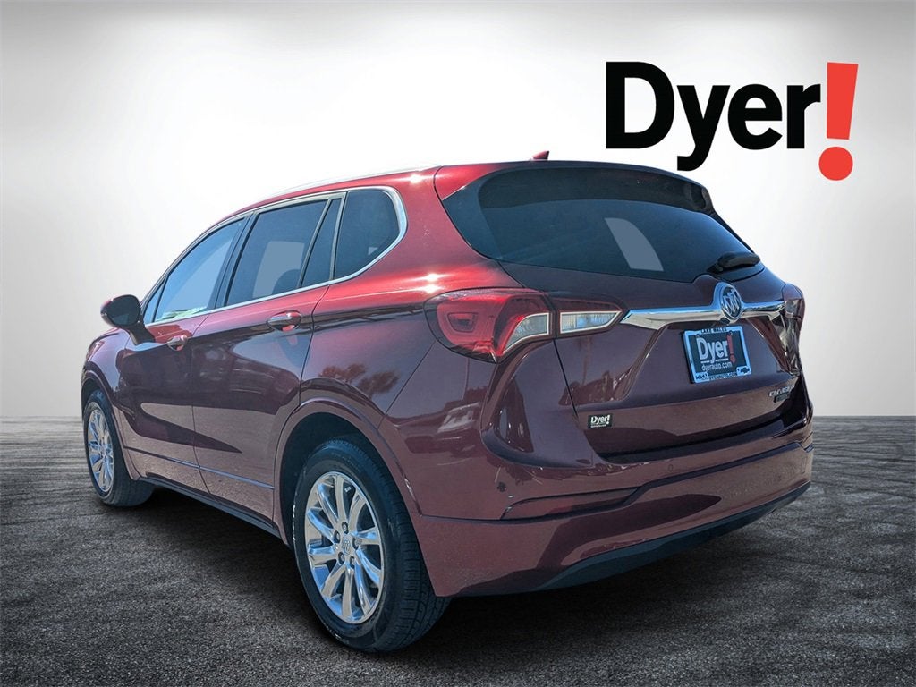 2020 Buick Envision Essence Group