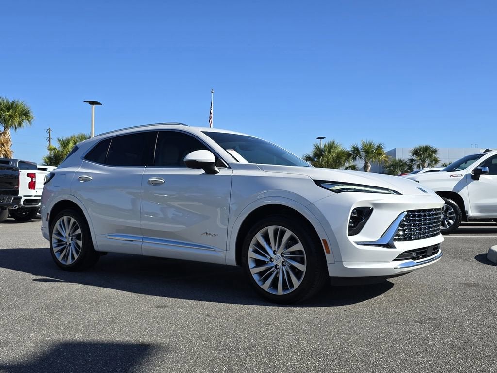 2025 Buick Envision Avenir