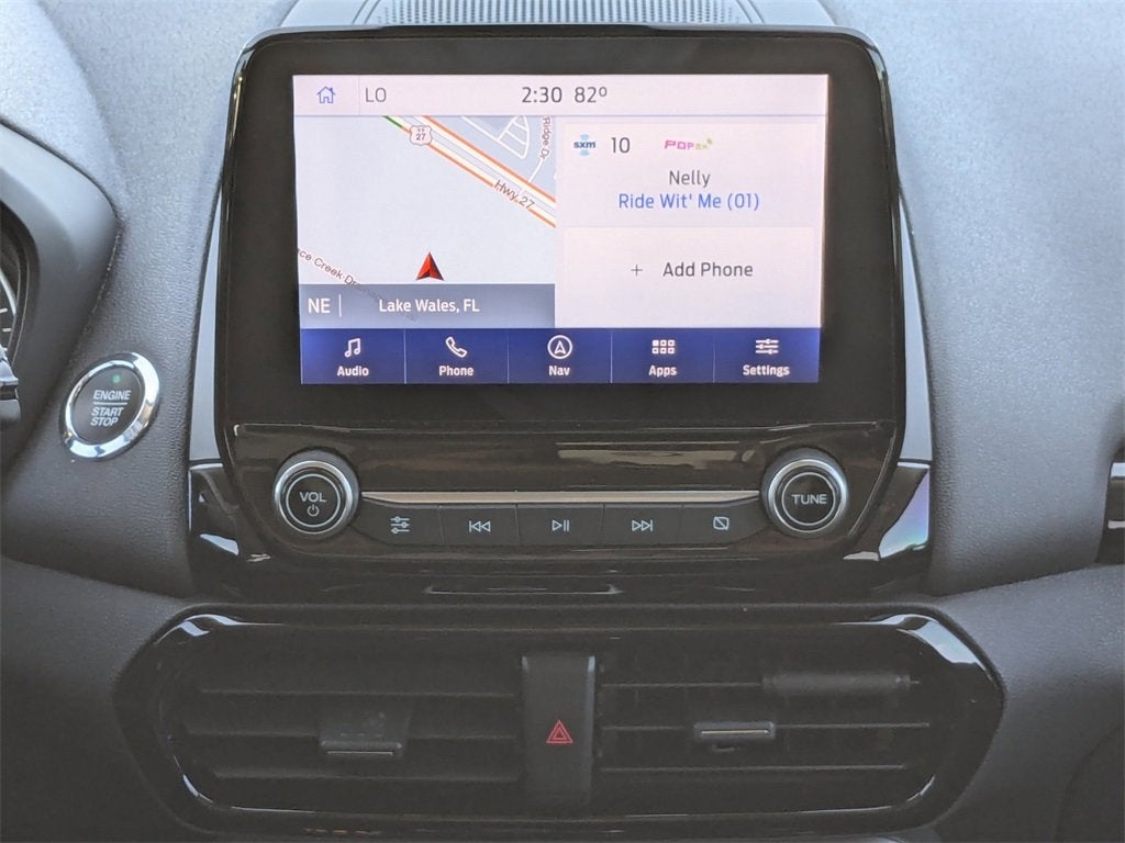 2021 Ford EcoSport Titanium