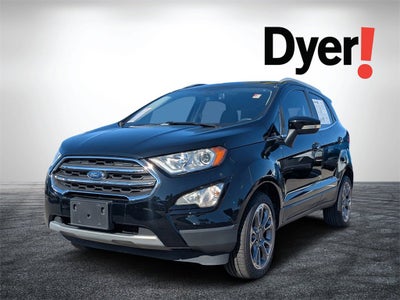 2021 Ford EcoSport Titanium