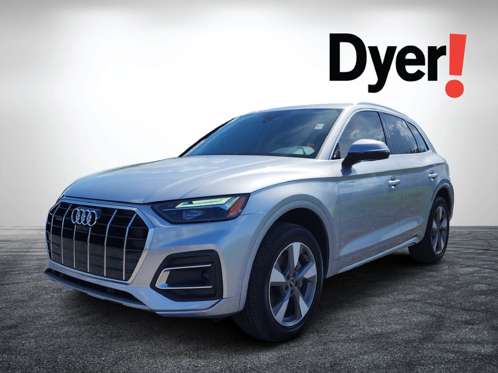 2022 Audi Q5 Premium Plus