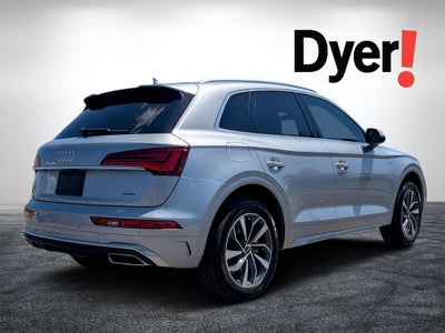 2022 Audi Q5 S line Premium Plus