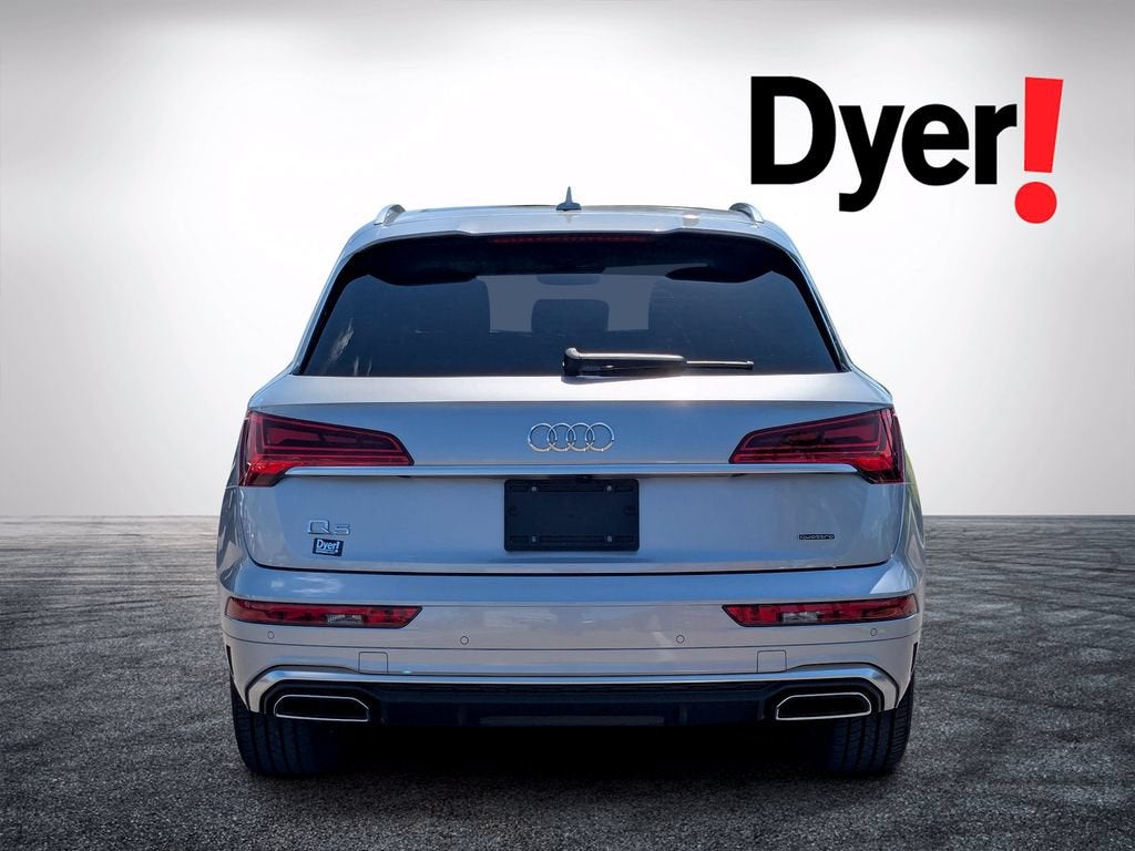 2022 Audi Q5 S line Premium Plus