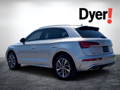 2022 Audi Q5 S line Premium Plus