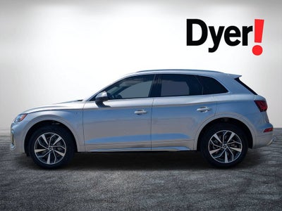 2022 Audi Q5 S line Premium Plus