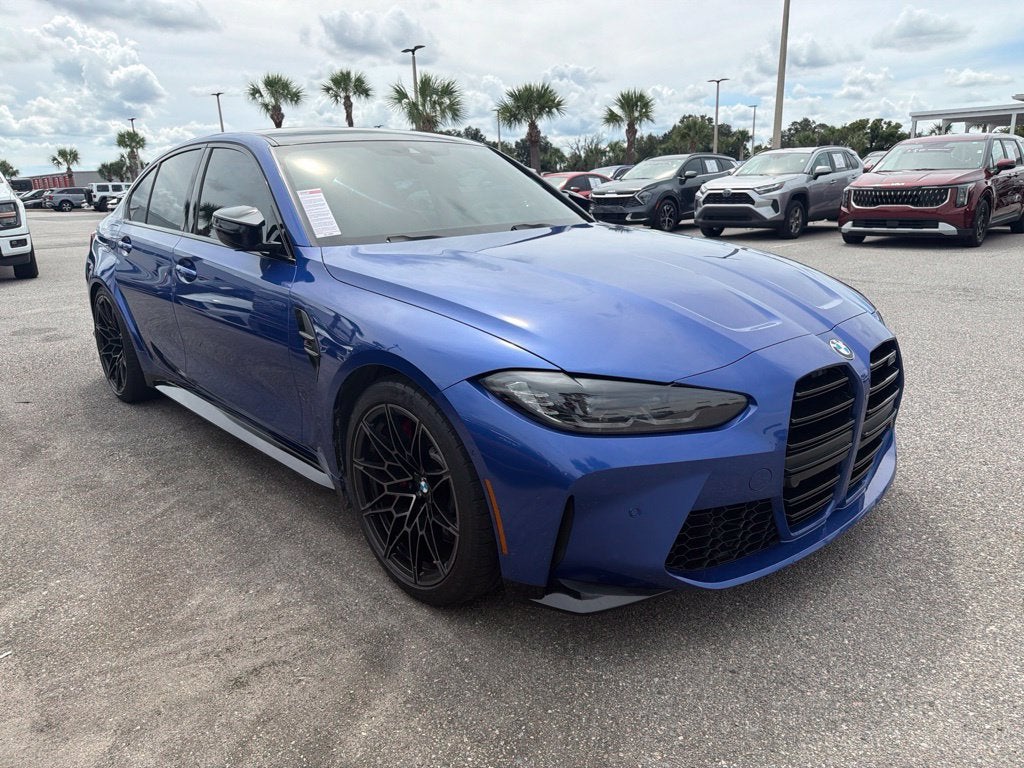 2022 BMW M3 Sedan