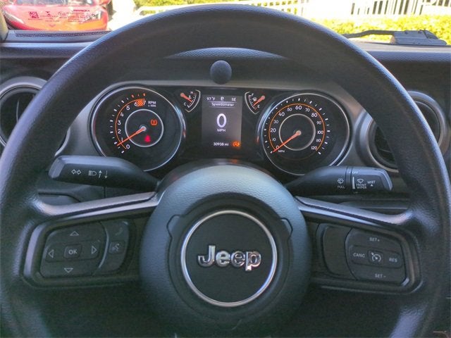 2021 Jeep Wrangler Willys Sport 4X4