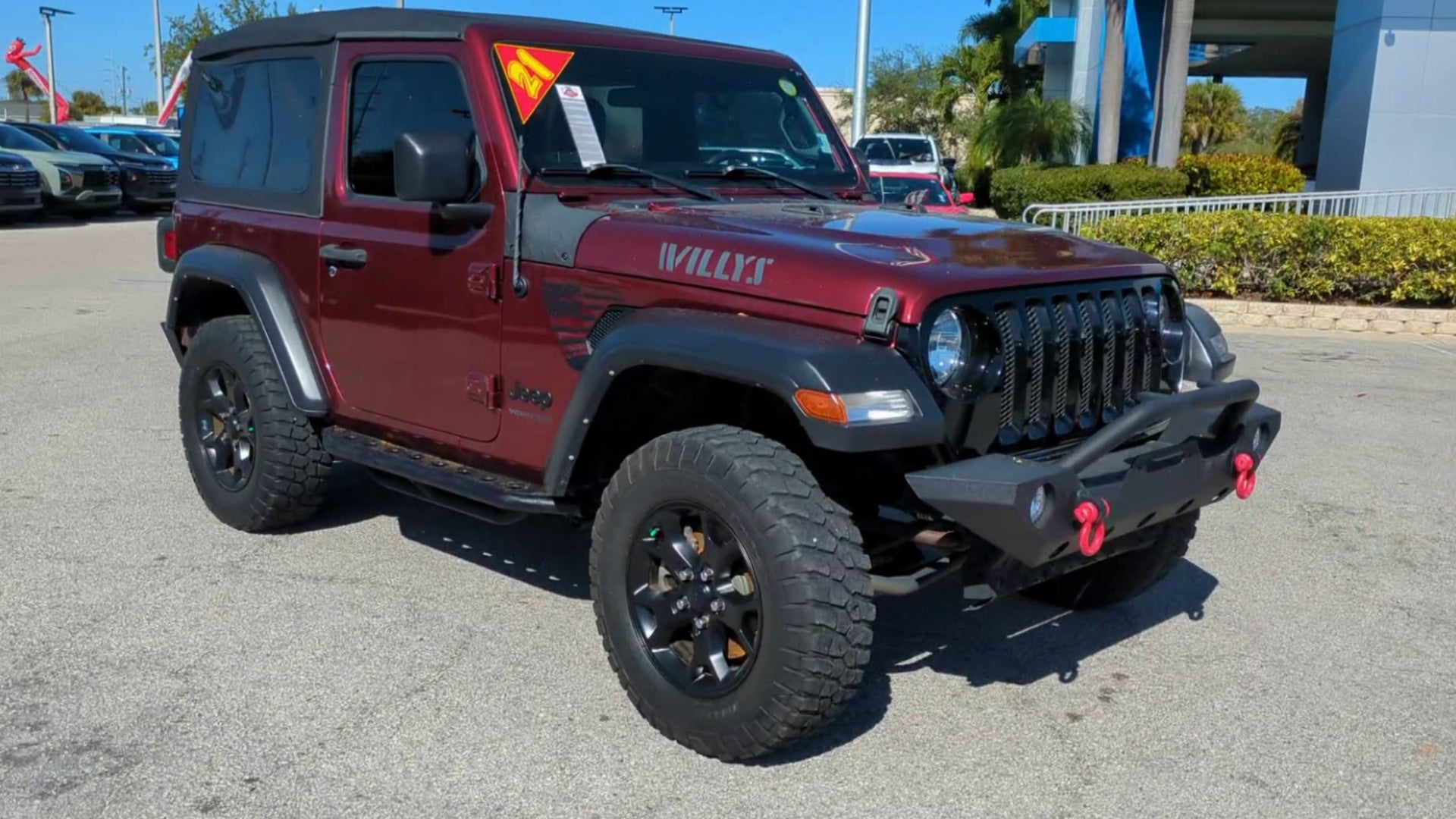 2021 Jeep Wrangler Willys Sport 4X4