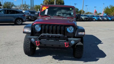 2021 Jeep Wrangler Willys Sport 4X4