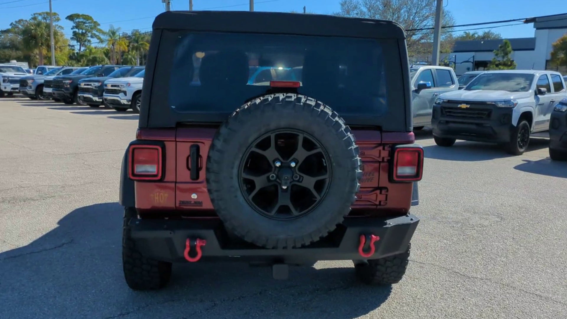 2021 Jeep Wrangler Willys Sport 4X4