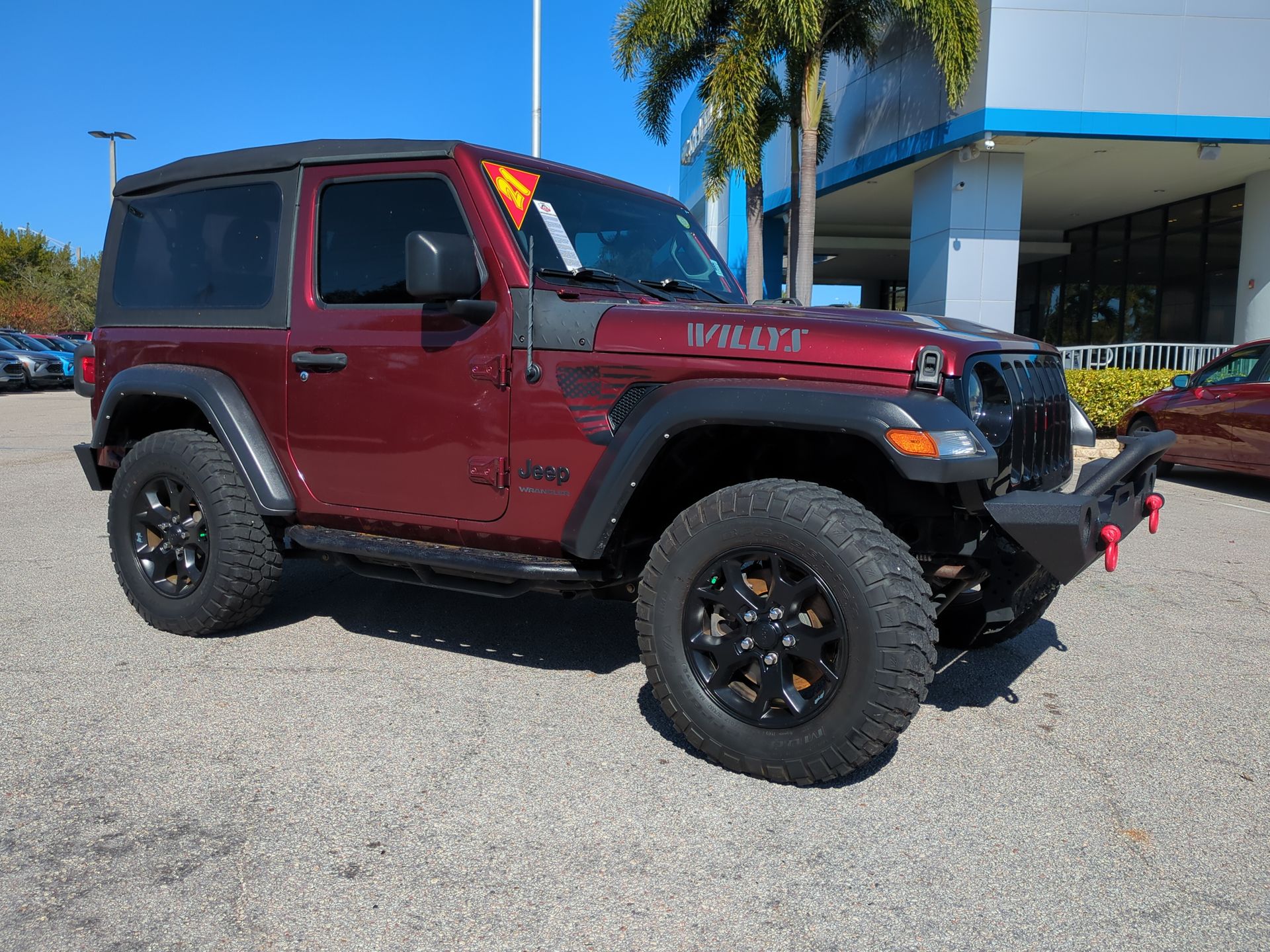 2021 Jeep Wrangler Willys Sport 4X4