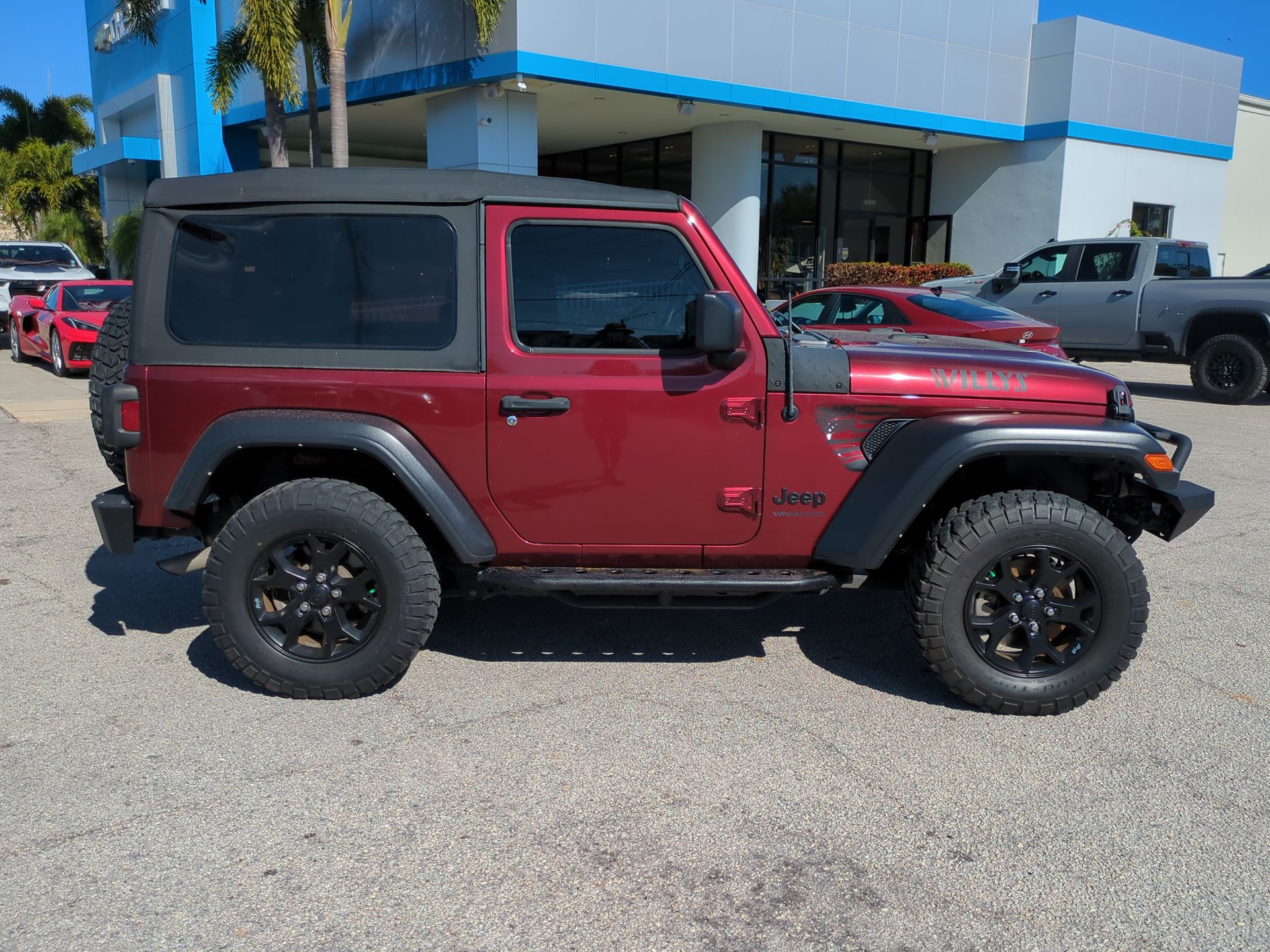 2021 Jeep Wrangler Willys Sport 4X4