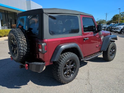 2021 Jeep Wrangler Willys Sport 4X4