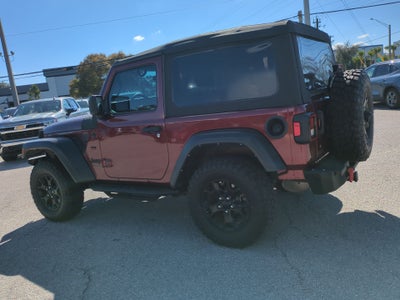 2021 Jeep Wrangler Willys Sport 4X4