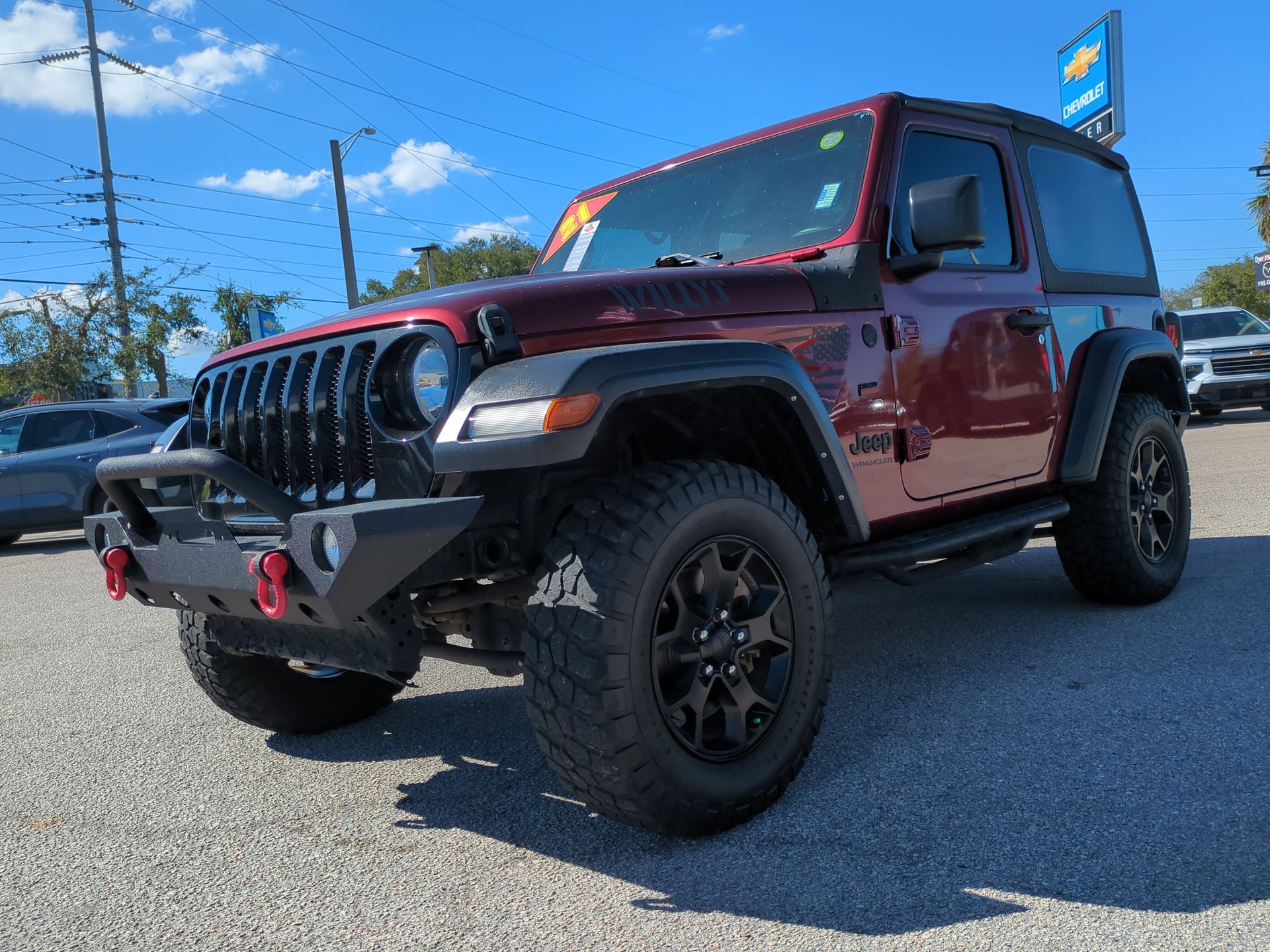 2021 Jeep Wrangler Willys Sport 4X4