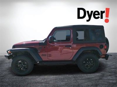 2021 Jeep Wrangler Willys Sport 4X4