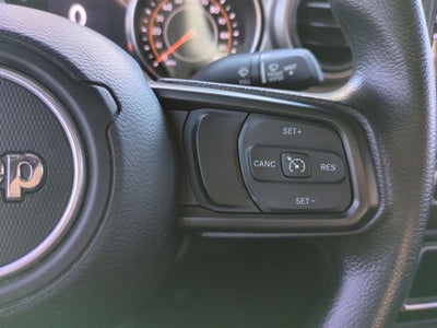 2021 Jeep Wrangler Willys Sport 4X4