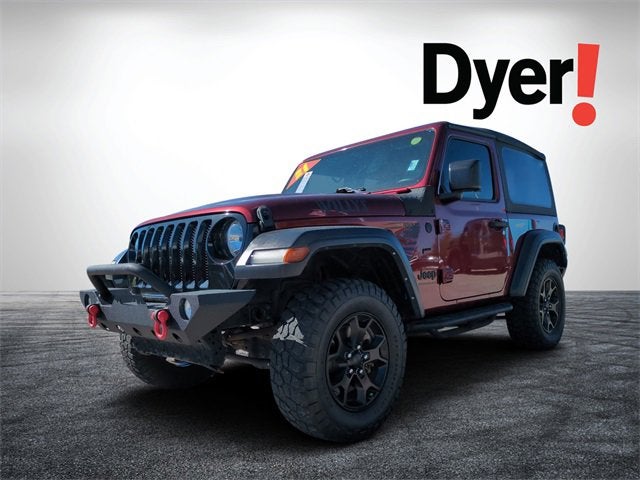 2021 Jeep Wrangler Willys Sport 4X4