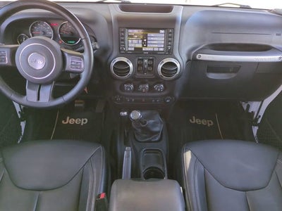 2017 Jeep Wrangler Unlimited Sahara 4x4