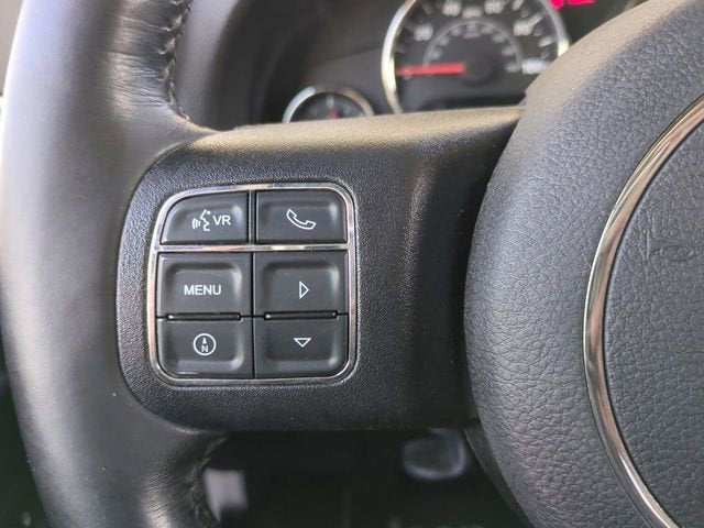 2017 Jeep Wrangler Unlimited Sahara 4x4