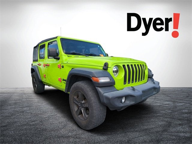 2021 Jeep Wrangler Unlimited Sport 4x4