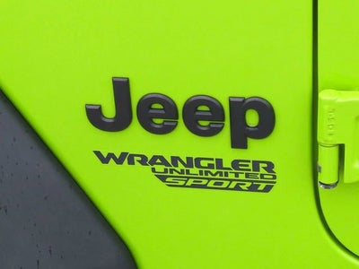 2021 Jeep Wrangler Unlimited Sport 4x4