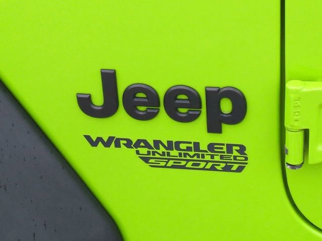 2021 Jeep Wrangler Unlimited Sport 4x4