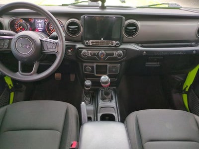 2021 Jeep Wrangler Unlimited Sport 4x4