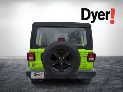 2021 Jeep Wrangler Unlimited Sport 4x4