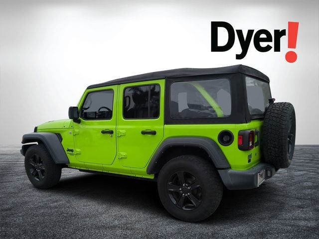 2021 Jeep Wrangler Unlimited Sport 4x4