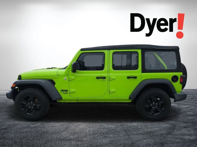 2021 Jeep Wrangler Unlimited Sport 4x4